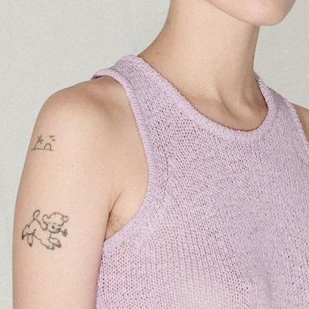 Nomia Racerback Tank - Lilac - Picture 3 of 3